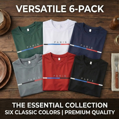 🔥🔥 Limited-Time Offer: Men's Printed Short-Sleeve T-Shirt — Moisture-Wicking