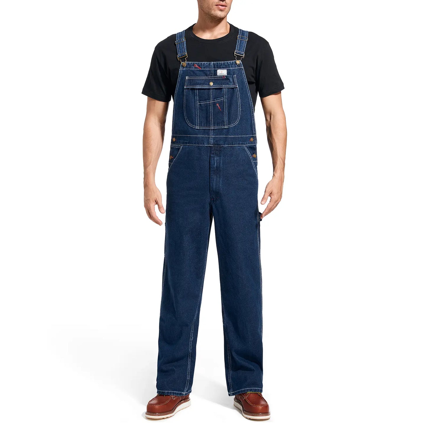 👍🔥Limited-Time Promotion-Denim bib overalls（SALE）