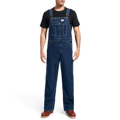 👍🔥Limited-Time Promotion-Denim bib overalls（SALE）