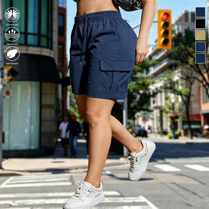 Today Only – Women's Outdoor Utility Shorts – Multi-Pocket Design
