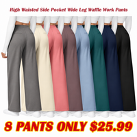 8 Colors Included — Gray+ Cream+ Dusty Rose+ Mocha+ Light Blue+ Teal+ Navy+ Black