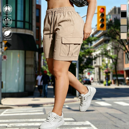 Today Only – Women's Outdoor Utility Shorts – Multi-Pocket Design