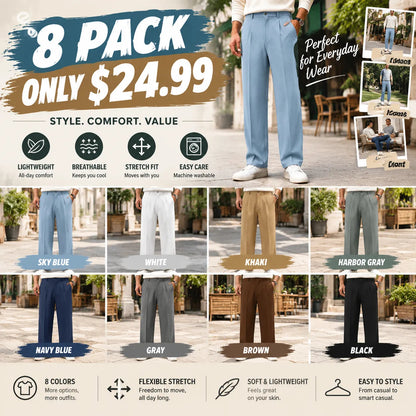 LAST DAY 70% OFF - All-Day Comfort Stretch Pants