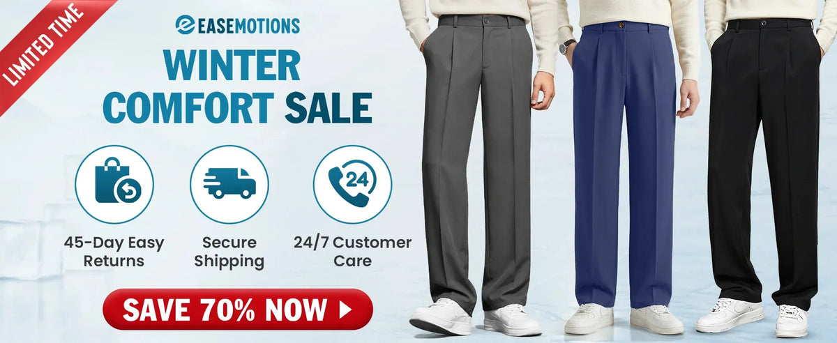 LAST DAY 70% OFF - All-Day Comfort Stretch Pants