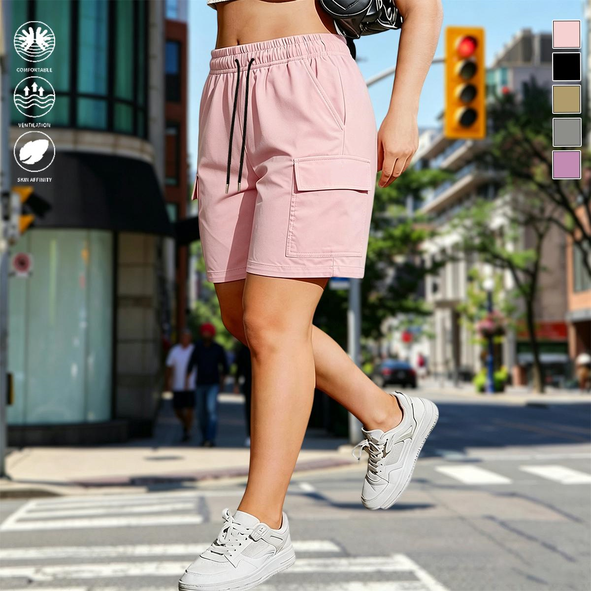 Today Only – Women's Outdoor Utility Shorts – Multi-Pocket Design