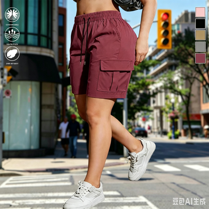 Today Only – Women's Outdoor Utility Shorts – Multi-Pocket Design