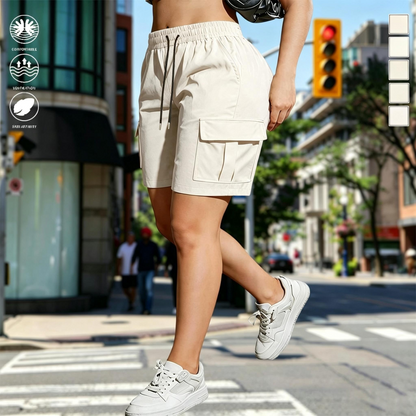 Today Only – Women's Outdoor Utility Shorts – Multi-Pocket Design
