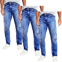 3-Pack(Medium Blue*3)