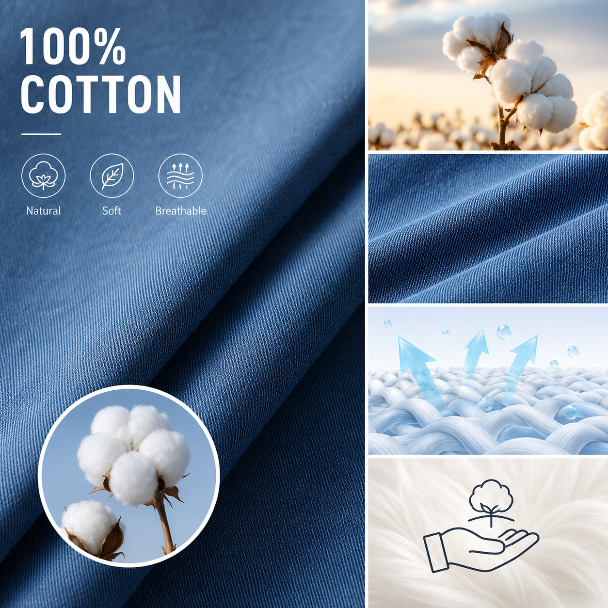 👍🔥Limited-Time Promotion-Stretch Cotton Loose-Fit Drawstring Jeans