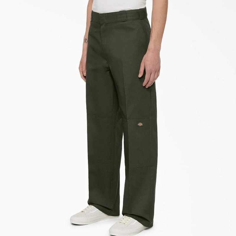 DK Men's Loose-fitting Cargo Pants with Reinforced Knees