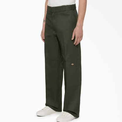 DK Men's Loose-fitting Cargo Pants with Reinforced Knees