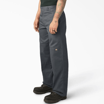 DK Men's Loose-fitting Cargo Pants with Reinforced Knees