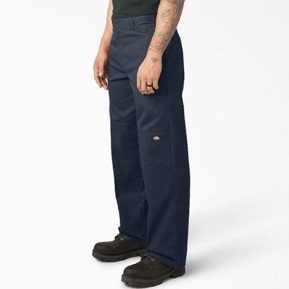 DK Men's Loose-fitting Cargo Pants with Reinforced Knees