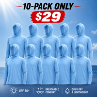10-PACK ONLY $29(Light blue)