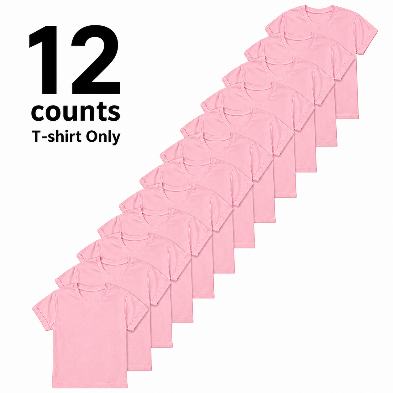 【Limited Time Deal】100% Cotton T-Shirts (Unisex)
