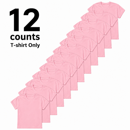 【Limited Time Deal】100% Cotton T-Shirts (Unisex)