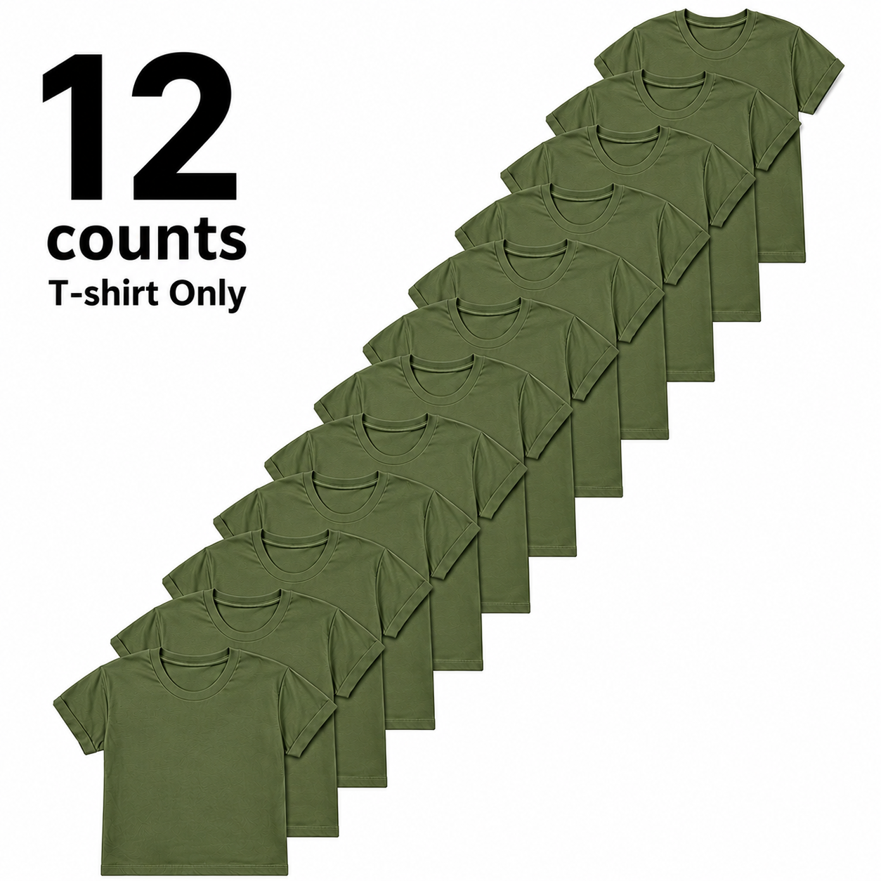 【Limited Time Deal】100% Cotton T-Shirts (Unisex)