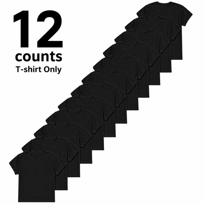 【Limited Time Deal】100% Cotton T-Shirts (Unisex)