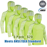 5-Pack Fluorescent Stripes
