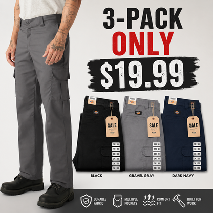 Men's Classic FLEX Series Regular Fit Cargo Pants