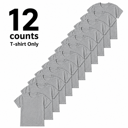 【Limited Time Deal】100% Cotton T-Shirts (Unisex)