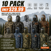 10 Pack Camo (All Colors) - $29