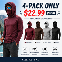 4-PACK ONLY $22.99 (Set A)