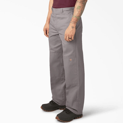 DK Men's Loose-fitting Cargo Pants with Reinforced Knees