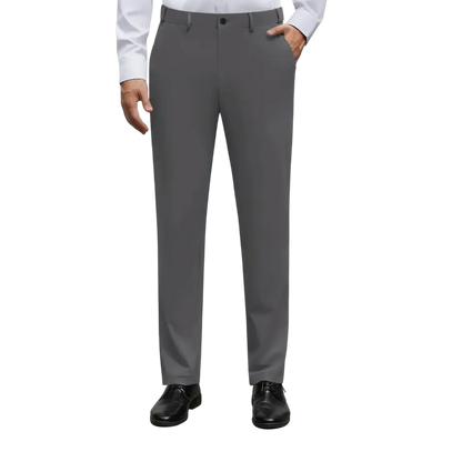 Men's Stretch Dress Pants — Wrinkle-Free Golf Trousers