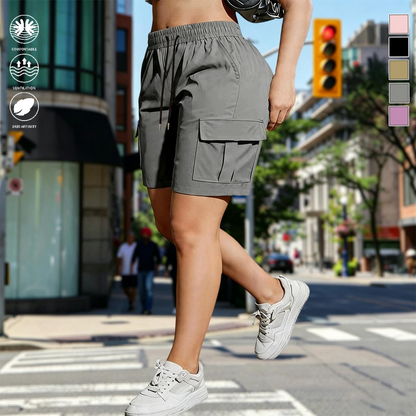 Today Only – Women's Outdoor Utility Shorts – Multi-Pocket Design