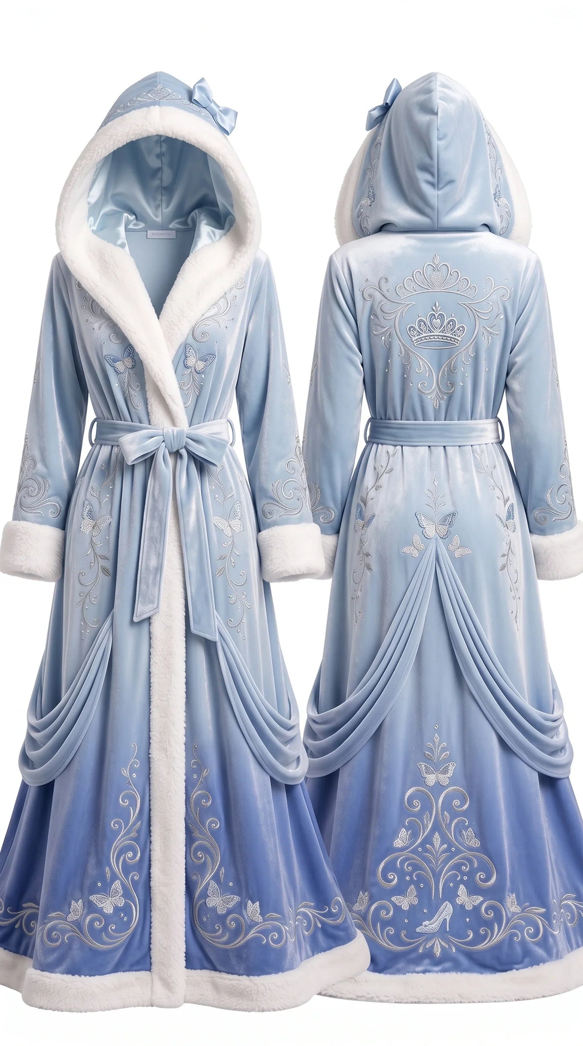 Princess Heated Robe