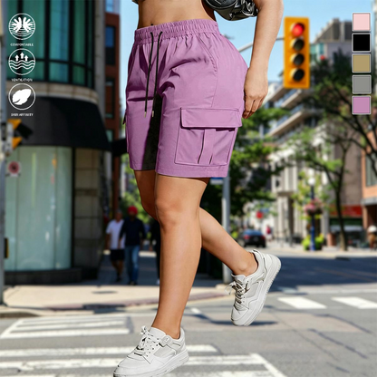 Today Only – Women's Outdoor Utility Shorts – Multi-Pocket Design