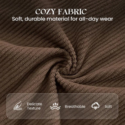 Men's Loose-Fit Drawstring Pants with Pockets